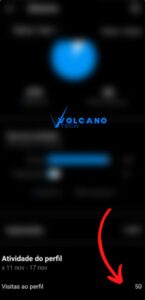 معرفة عدد الأشخاص الذين زاروا ملفك الشخصي على انستجرام