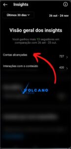 معرفة عدد الأشخاص الذين زاروا ملفك الشخصي على انستجرام