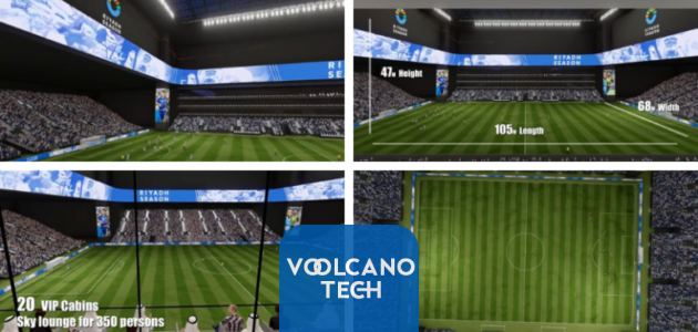 مواصفات ملعب بوليفارد هول في الرياض