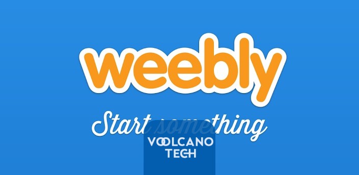 عمل موقع مجاني على Weebly