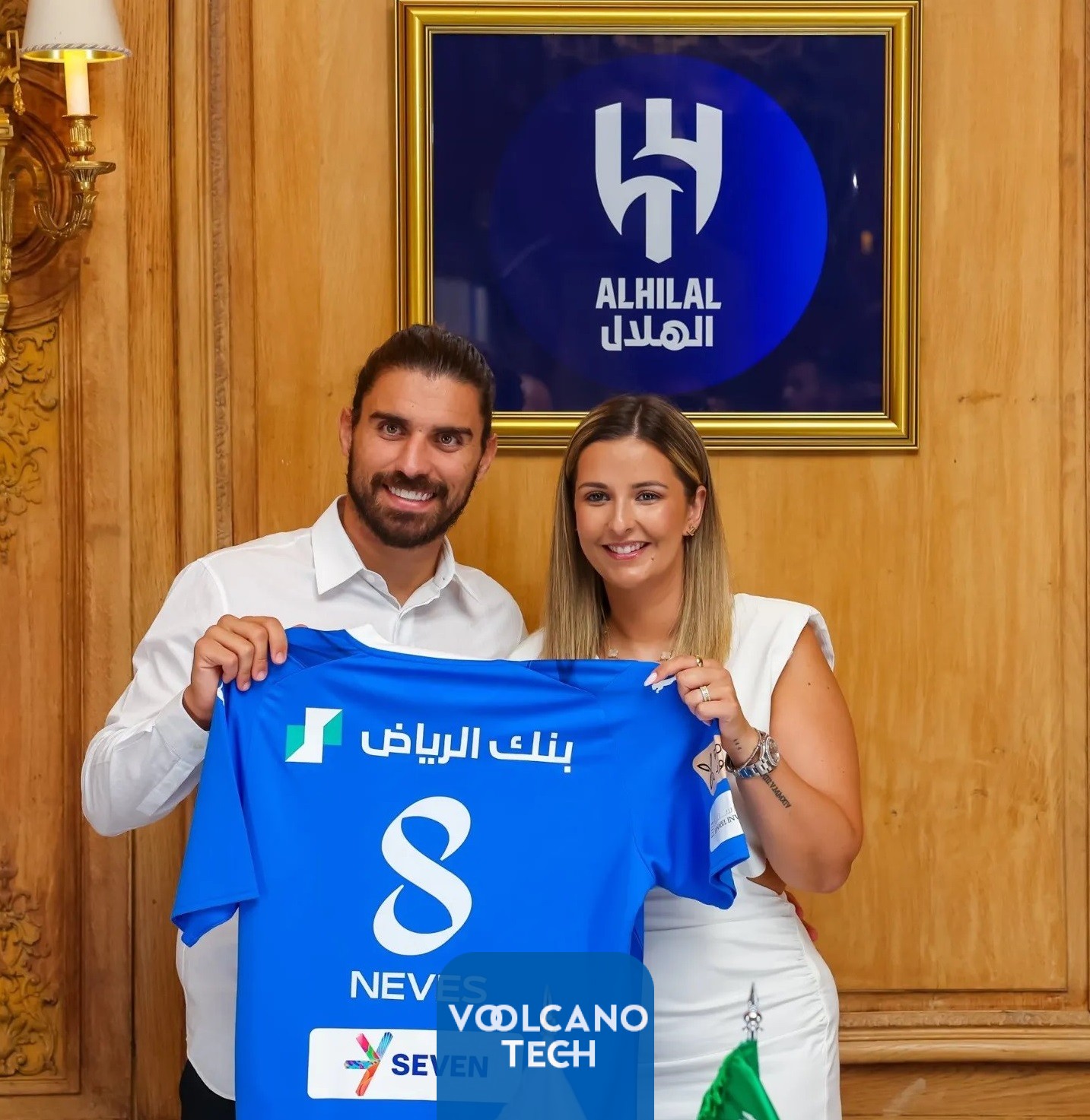 من هي زوجة روبن نيفيز؟