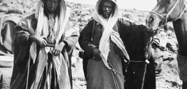 المرشدي وش يرجع ؟ وما هو نسب العائلة