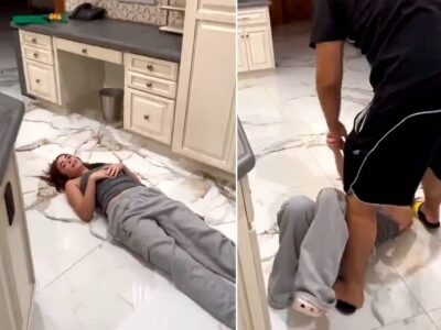 فيديو..معاذ القحطاني مع صديقته الأمريكية كايلي (تفاصيل كاملة)