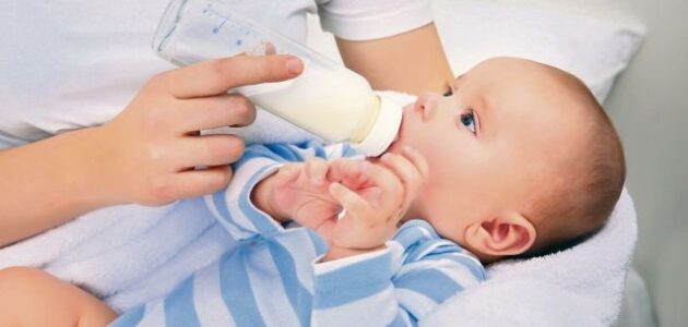 أفضل حليب للرضع يسمن ولا يسبب غازات للنمو الصحي وزيادة الوزن