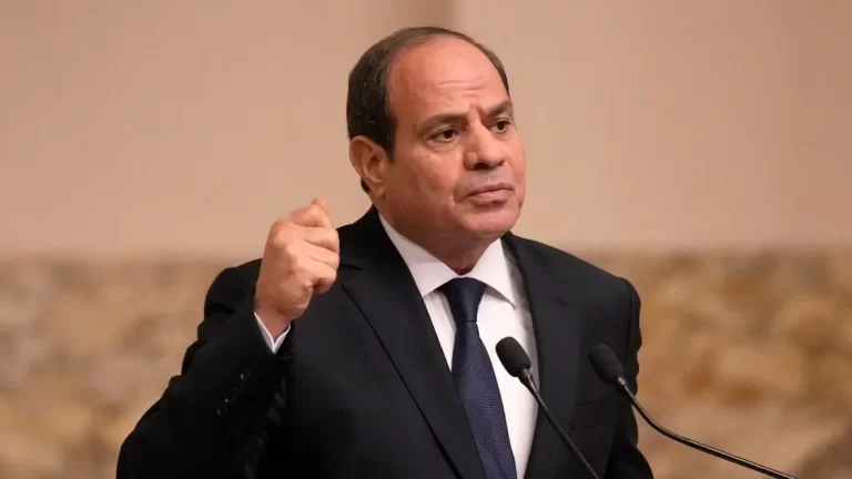 أول رد من السيسي على قصف نويبع وطابا بطائرات مسيرة