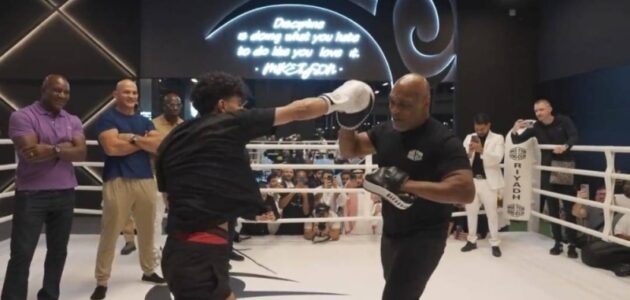 افتتاح أكاديمية مايك تايسون للملاكمة في موسم الرياض