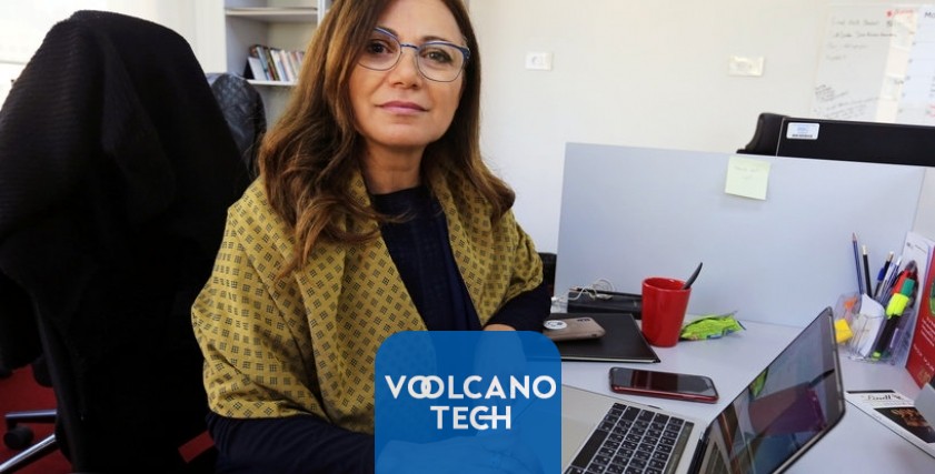 الصحفية جيزيل خوري