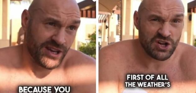 الملاكم العالمي فيوري يكشف عن أكثر شيء أثار إعجابه في السعودية