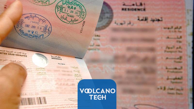 تصريح عودة إلى مقيم في الامارات