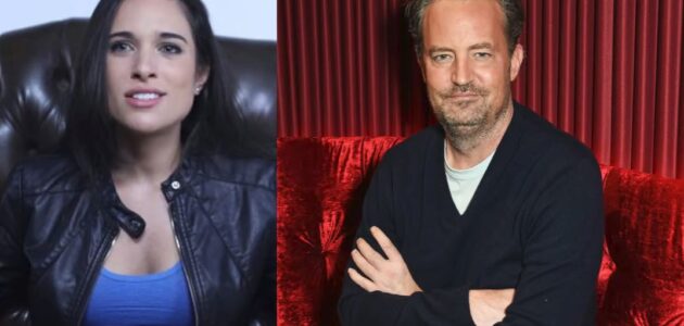 خطيبة ماثيو بيري السابقة تثير الجدل بحديثها عنه