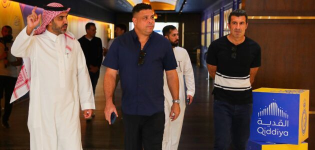 رونالدو البرازيلي يزور النصر والكشف عن السبب