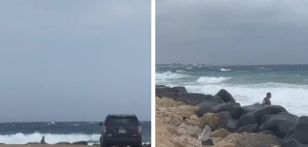 شاهد إزالة الحواجز عن المناطق البحرية في جدة والكشف عن السبب