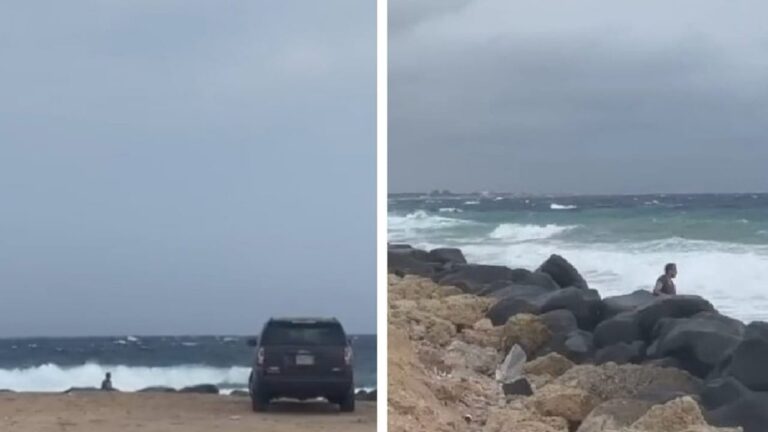 شاهد إزالة الحواجز عن المناطق البحرية في جدة والكشف عن السبب