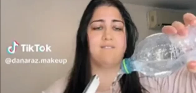 فيديو.. فتاة إسرائيلية تسخر من سكان غزة بفيديو مستفز