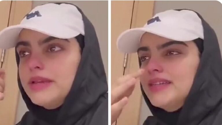شاهد سارة الودعاني تنهار من البكاء وهي تتحدث عن والدتها