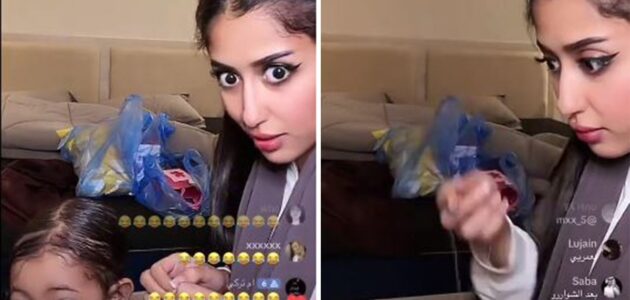 شاهد طفلة تحرج ممرضتها وتطلب يدها للزواج من أبيها في بث مباشر