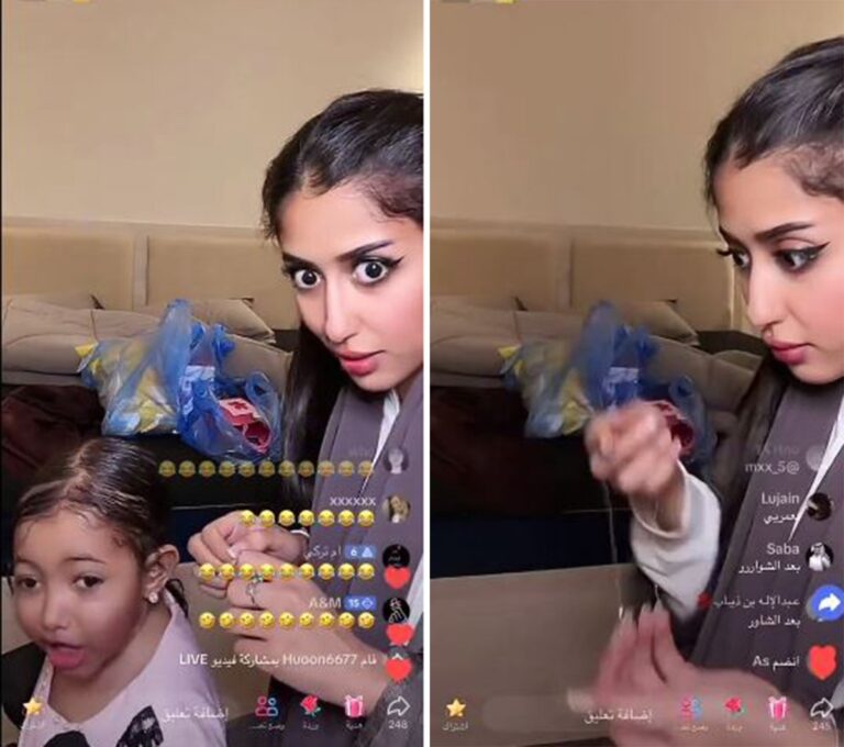 شاهد طفلة تحرج ممرضتها وتطلب يدها للزواج من أبيها في بث مباشر
