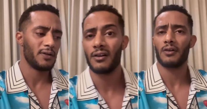 شاهد محمد رمضان يستفز الإعلام الإسرائيلي بـ شخصية أبو عبيدة