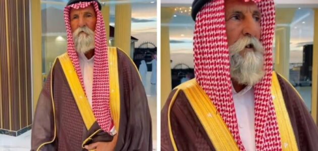 شاهد مواطن ثمانيني يحتفل بزواجه ويثير جدلاً على إكس