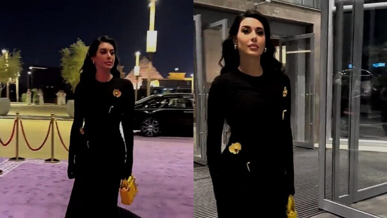 شاهد ياسمين صبري تخطف الأنظار بإطلالة ساحرة في موسم الرياض