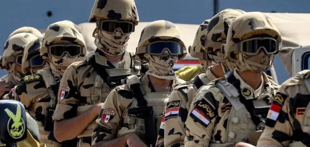 استفار الجيش المصري بعد سقوط طائرات مسيرة على طابا