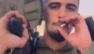 فيديو استفزازي لجنود إسرائيليين يدخنون السجائر ويتوعدون حماس