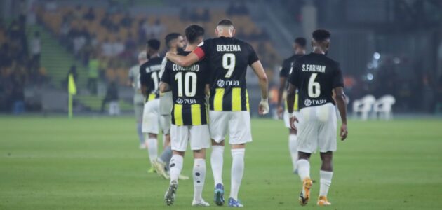ملخص مباراة الاتحاد والحزم يتعادلان 2-2 في مبارة اليوم (فيديو)