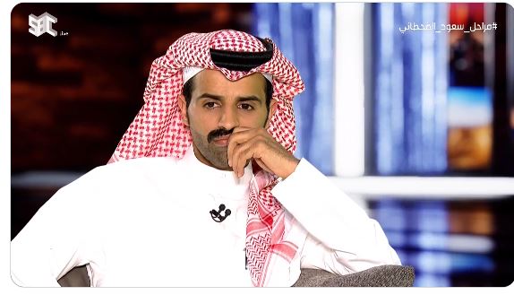 فيديو لتدافع الجمهور حول سعود القحطاني في حفل مركز طابا في بريدة