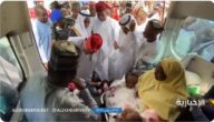فيديو.. والدة التوأم السيامي النيجيري تسجد وتبكي فرحاً بنقلهما إلى الرياض لإجراء عملية الفصل