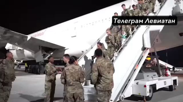 فيديو.. وصول الآلاف من مشاة البحرية الأمريكية إلى إسرائيل لدعم القوات الإسرائيلية