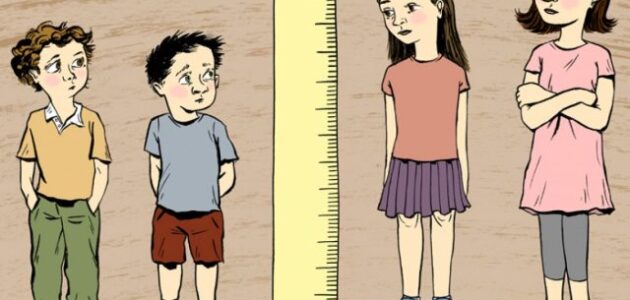 متى تعتبر المرأة قصيرة وما هو الطول المثالي للنساء