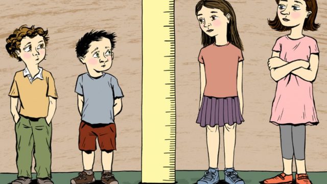 متى تعتبر المرأة قصيرة وما هو الطول المثالي للمرأة؟