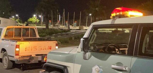 فيديو.. مرور جازان يضبط قائد مركبة نقل نساء في صندوق دتسن