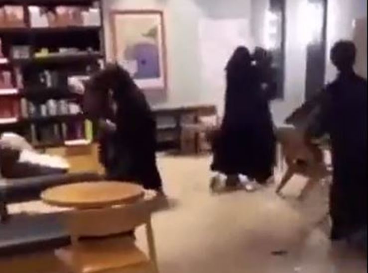 مشاجرة عنيفة بين فتيات داخل مقهى ستاربكس تثير جدلاً واسعًا على مواقع التواصل الاجتماعي