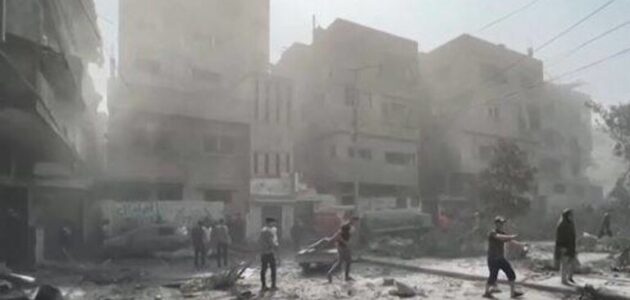 مصر تعلق على سقوط صاروخ في طابا