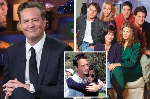 وفاة الممثل الأمريكي ماثيو بيري بطل مسلسل Friends