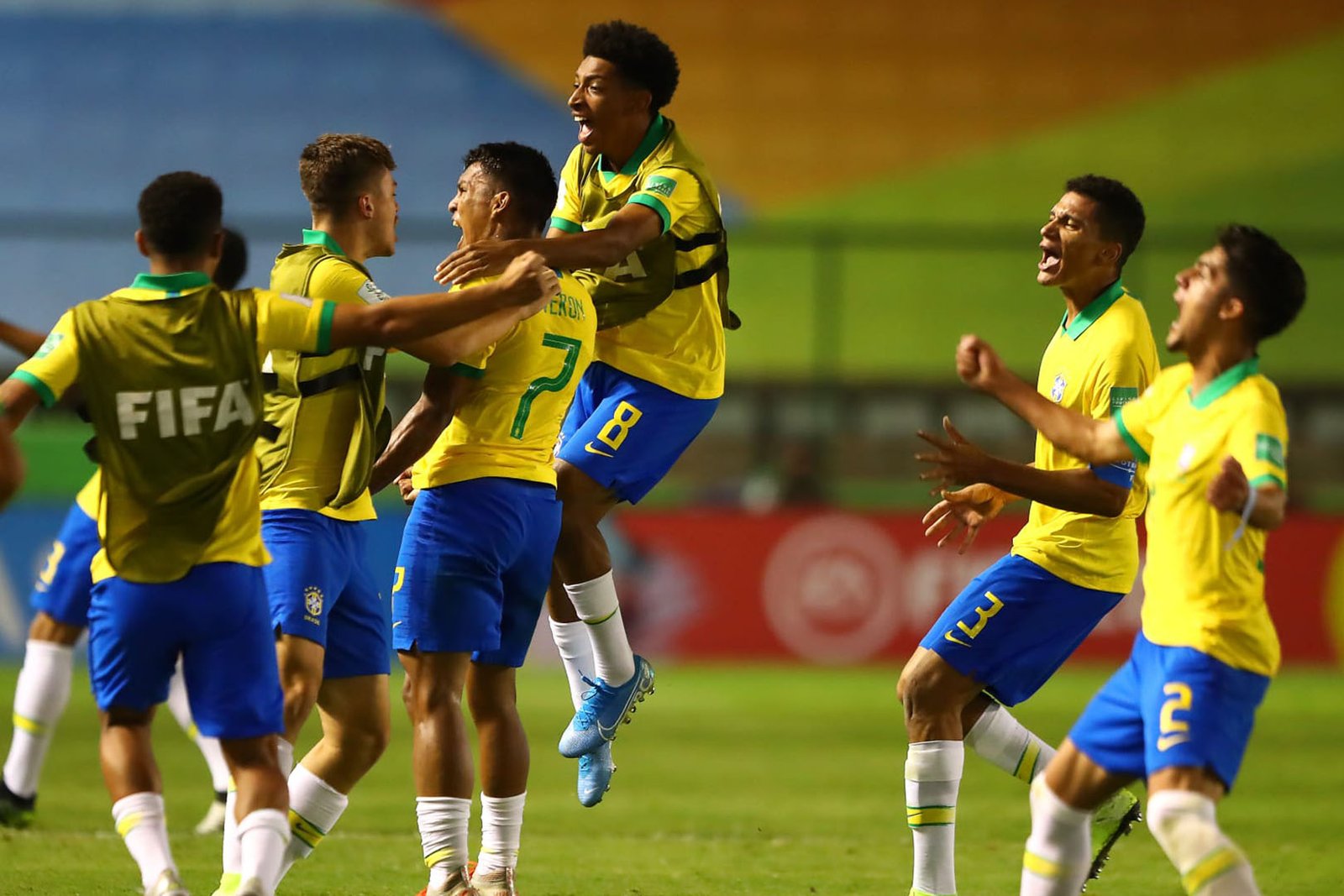 بث مباشر مباراة البرازيل وكاليدونيا الجديدة في كأس العالم تحت 17 سنة