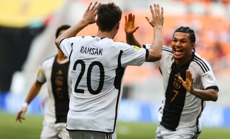 بث مباشر لمباراة ألمانيا وإنجلترا الودية تحت 20 سنة