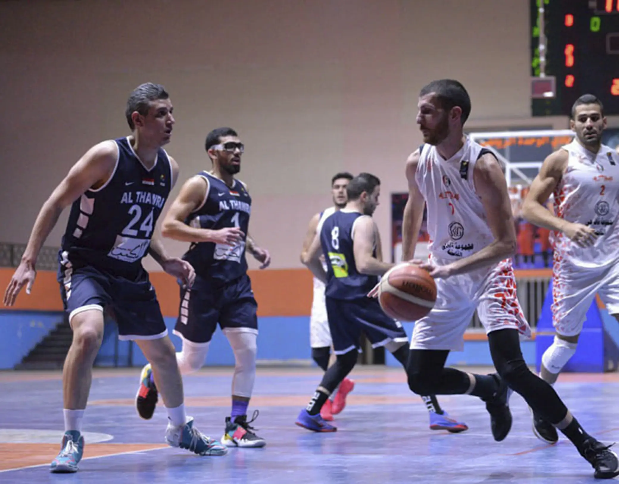 مشاهدة مباراة الاتحاد الوطني السوري وجرجان الإيراني بث مباشر