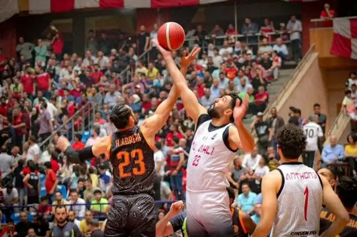 مشاهدة مباراة الاتحاد الوطني السوري وجرجان الإيراني بث مباشر