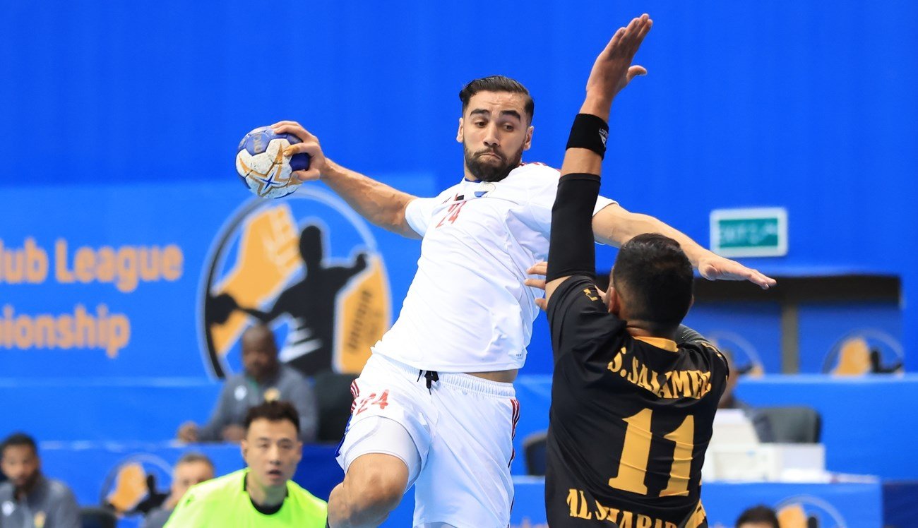 مشاهدة بث مباشر مباراة الشارقة الإماراتي ضد العربي القطري في بطولة آسيا لكرة اليد