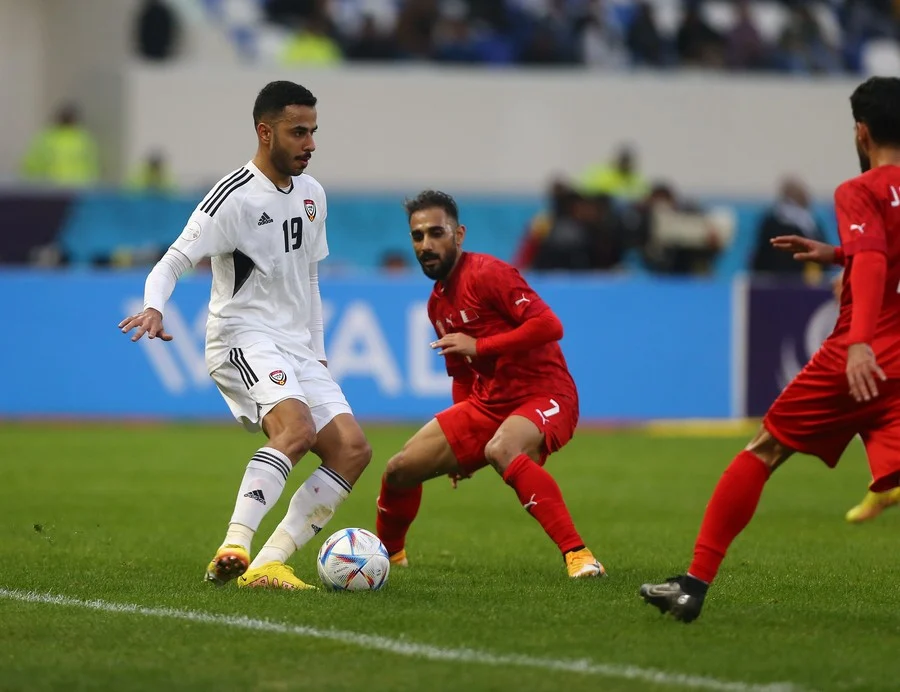 مشاهدة مباراة البحرين والإمارات بث مباشر تصفيات كأس آسيا وكأس العالم
