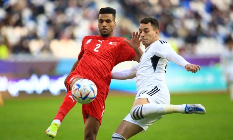 مشاهدة مباراة البحرين والإمارات بث مباشر تصفيات كأس آسيا وكأس العالم