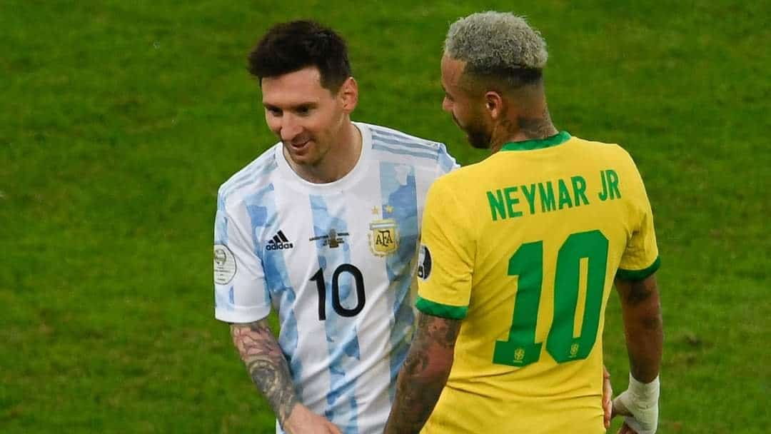 مشاهدة البث المباشر لمباراة البرازيل والأرجنتين 