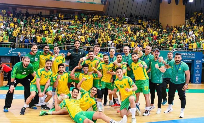 مشاهدة بث مباشر لمباراة الخليج السعودي والنسور الذهبية الهندية في بطولة آسيا لكرة اليد