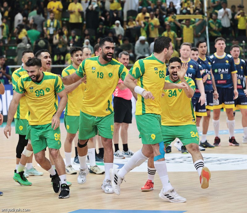 مشاهدة بث مباشر لمباراة الخليج السعودي والنسور الذهبية الهندية في بطولة آسيا لكرة اليد