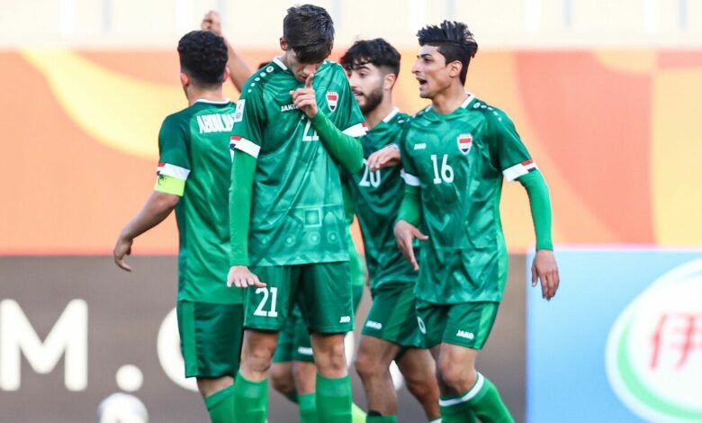 شاهد مباراة العراق وسوريا الودية تحت 20 سنة مباشرة