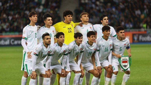 شاهد مباراة العراق وسوريا الودية تحت 20 سنة مباشرة