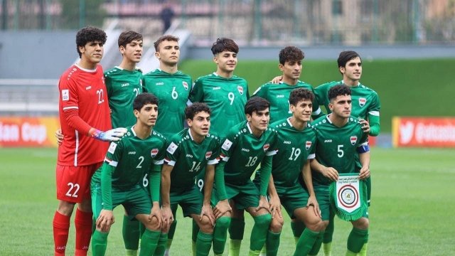 شاهد مباراة العراق وسوريا الودية تحت 20 سنة مباشرة