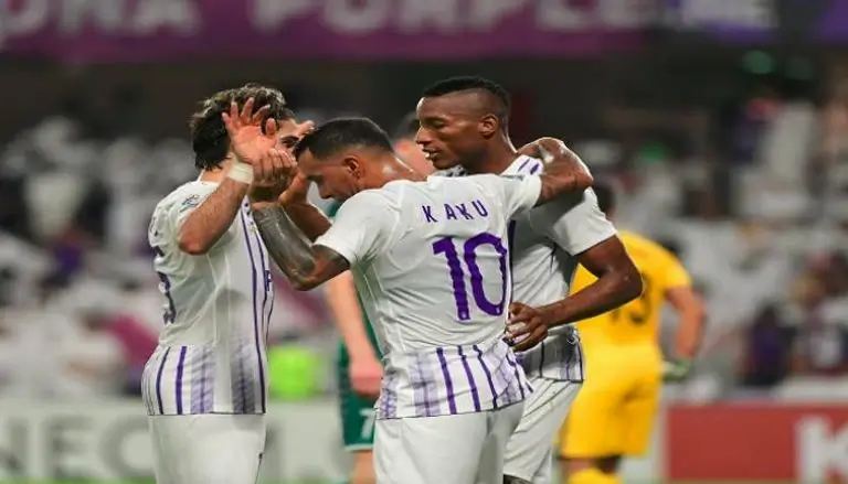 مشاهدة مباراة العين وباختاكور بث مباشر في دوري أبطال آسيا